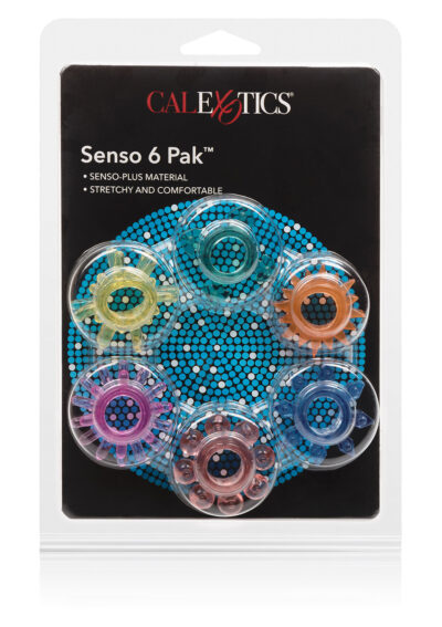 Senso 6 Pak - Wzmacniacze erekcji dla niezapomnianej ekstazy! - obrazek 2