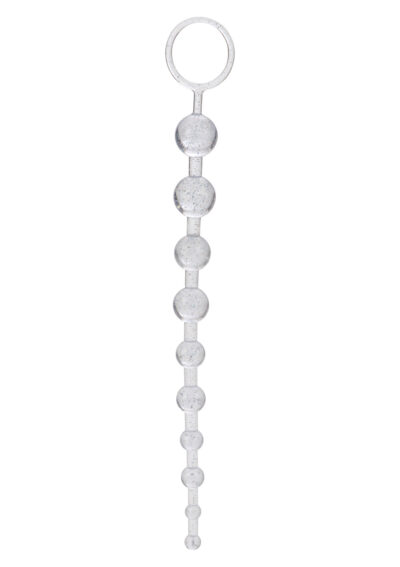 Intensywna rozkosz i pełna kontrola - Kulki analne X-10 Beads Platinium - obrazek 2