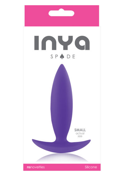 INYA Spade Butt Plug - Ekscytująca rozkosz w jedwabiście gładkim wykonaniu - obrazek 2