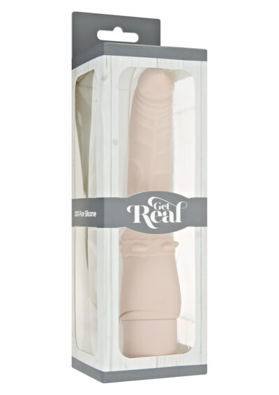 Silicone Classic Wibrator - intensywna rozkosz w Twoim zasięgu! - obrazek 2