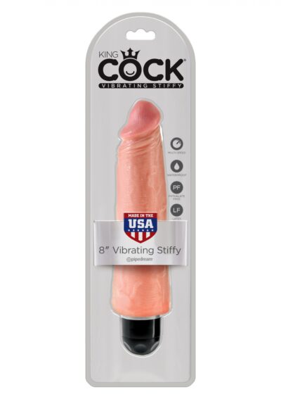 King Cock Vibrating Stiffy - Mocne wibracje dla niezapomnianej rozkoszy! - obrazek 2
