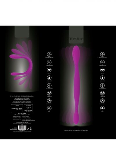 The Infinity Double Dildo - Nieskończona rozkosz w eleganckim stylu - obrazek 2