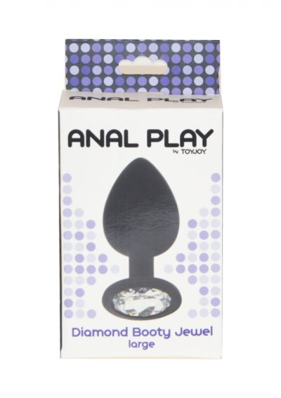 Ekskluzywny korek analny Diamond Booty Jewel - Podkreśl swoją wyjątkowość zmysłowym akcentem! - obrazek 2