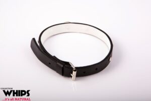 Kolekcja WHIPS - Luksusowy bat BDSM o regulowanej długości i eleganckim designie - obrazek 2