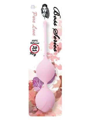 Silicone Kegal Balls - Odkryj ekscytującą rozkosz i wzmocnij swoje mięśnie kegla - obrazek 2