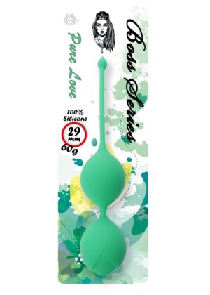 Silicone Kegal Balls - Kulki gejszy: Zmysłowa rozkosz i wzmocnienie mięśni kegla - obrazek 2