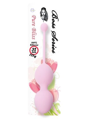 Silicone Kegal Balls - Najdyskretniejsze kulki gejszy dla nieziemskich doznań! - obrazek 2