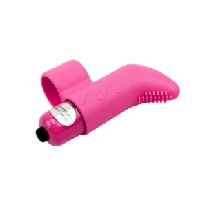 Rozkosz na wyciągnięcie palca - MisSweet Finger Vibe - Pink - obrazek 2