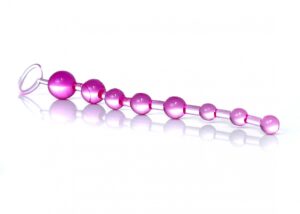 Kulki analne Jelly Anal Beads - Intensywne doznania i maksymalna przyjemność! - obrazek 2