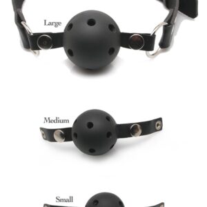 Ekskluzywny zestaw treningowy Ball Gag - Odkryj nowe poziomy przyjemności!