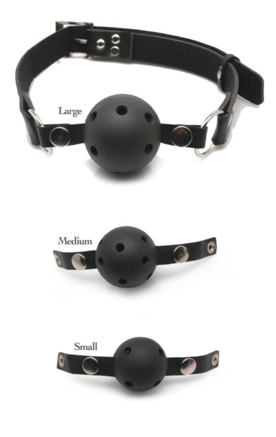 Ekskluzywny zestaw treningowy Ball Gag - Odkryj nowe poziomy przyjemności!