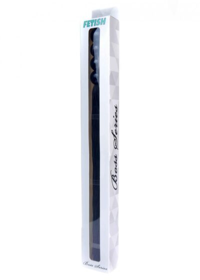 Silicone Whip Black – Czarny Pejcz Silikonowy BDSM - obrazek 2