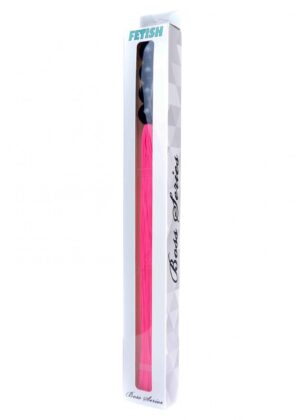 Silicone Whip Pink 14" – Różowy Pejcz Silikonowy Fetish B Series - obrazek 2