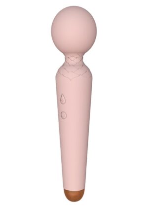Mocne wibracje i elegancki design - Rechargeable Power Wand: Twój klucz do niezapomnianych doznań! - obrazek 2