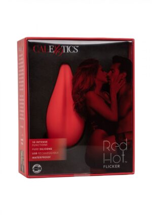 Ożyw swoje życie miłosne z The Red Hot Flicker - 10 potężnych funkcji wibracji dla niezapomnianych doznań! - obrazek 2