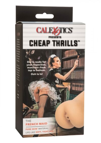 Cheap Thrills The French Maid - Masturbator: Rozkoszna podróż do mokrych marzeń! - obrazek 2