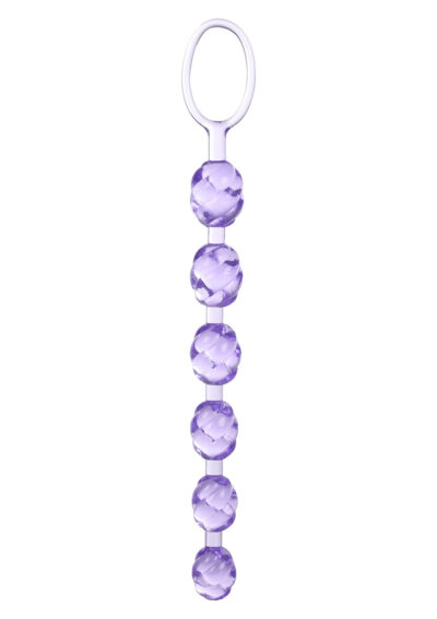 Kulki miłosne Swirl Pleasure Beads - Odkryj ekstazę zmysłowej przyjemności! - obrazek 2