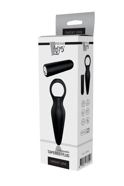 Wibrujący plug analny - Odkryj nowe granice przyjemności! - obrazek 2
