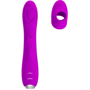 Intensywna przyjemność w pulsującym rytmie - Wibrator Pretty Love's Pulse Wave Rabbit Vibrator - obrazek 2