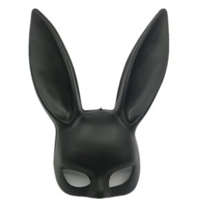 Zmysłowa maska Bunny Mask - subtelne i ekskluzywne doznania BDSM
