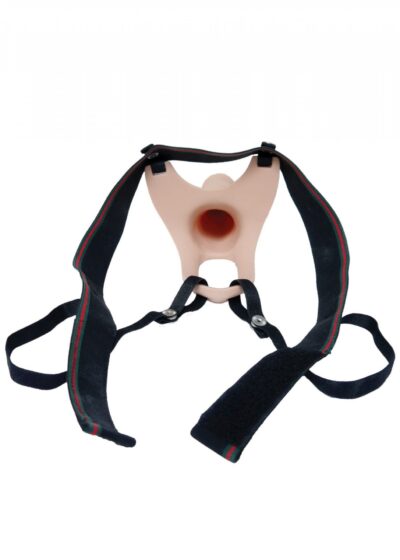 Ultimate Pleasure Enhancer - Silikonowa nakładka na penisa z pierścieniem na jądra - obrazek 2