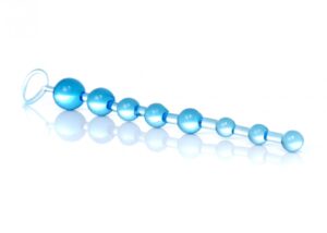 Odkryj nowe granice rozkoszy z kulami analnymi Jelly Anal Beads - Elastyczne, higieniczne i intensywne doznania! - obrazek 2