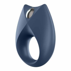 Pierścień na penisa Satisfyer Royal One - Wzmacnia erekcję i stymuluje łechtaczkę. Dla intensywnych doznań i eksperymentów - obrazek 2