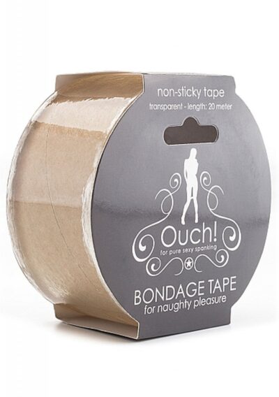 Taśma Bondage Ouch! - Ożyw swoje fantazje i doświadcz niegrzecznych chwil pełnych namiętności! - obrazek 2