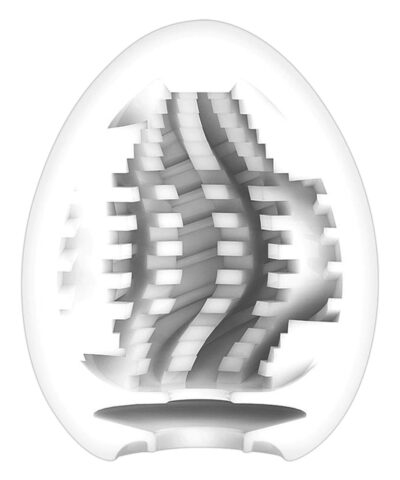 Ekskluzywny masturbator Egg Tornado - intensywna przyjemność w jednym jajku! - obrazek 2