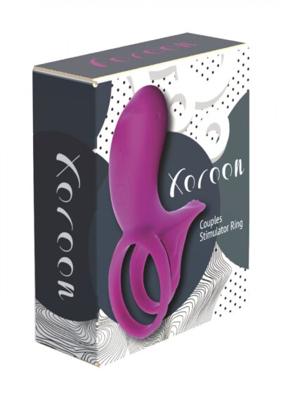 Couples Stimulator Ring - Odkryj niezwykłe doznania i wzmocnij więź emocjonalną! - obrazek 2
