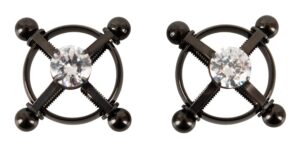 Biżuteria na piersi Nipple Jewellery Shiny Star - Zmysłowy uścisk i elegancja!