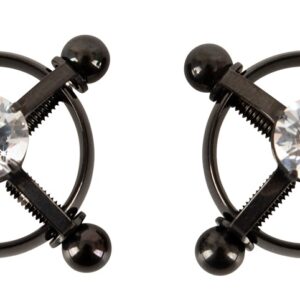 Biżuteria na piersi Nipple Jewellery Shiny Star - Zmysłowy uścisk i elegancja!