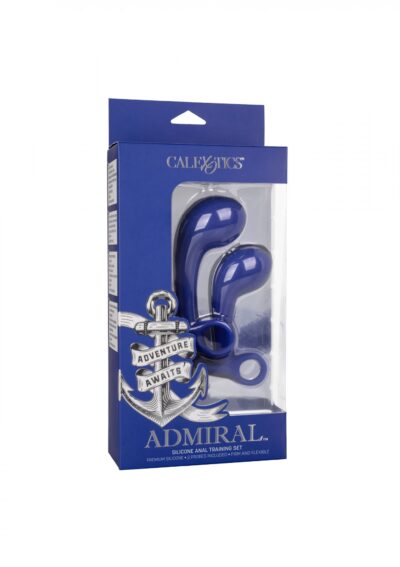Zestaw do treningu analnego Admiral Silicone - Odkryj nowe terytoria przyjemności! - obrazek 2