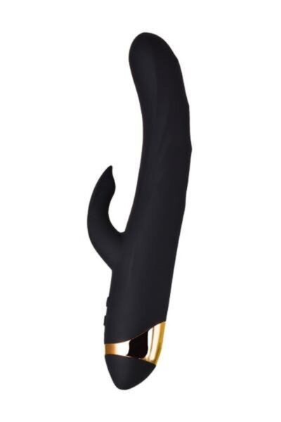 Luksusowy wibrator czarny - intensywne doznania i elegancki design - obrazek 2