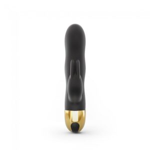 Marc Dorcel Rabbit Expert G - Wibrator Króliczek Czarno-Złoty: Odkryj nieziemską przyjemność! - obrazek 2