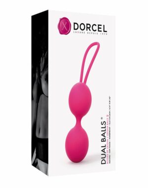 DUAL BALLS - Kulki gejszy Marc Dorcel: Wzmocnij mięśnie kegla i odkryj nowe poziomy przyjemności! - obrazek 2