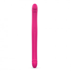 ORGASMIC DOUBLE DO - Wibrujące podwójne dildo dla maksymalnej przyjemności! - obrazek 2
