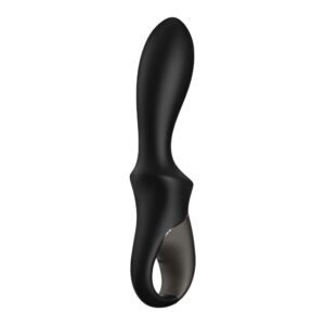 Intensywna stymulacja i namiętność - Satisfyer Heat Climax: Wibrator analny z funkcją ogrzewania - obrazek 2