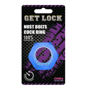 Nust Bolts Cock Ring - Intensyfikuj przyjemność i odkryj nowe horyzonty rozkoszy! - obrazek 2