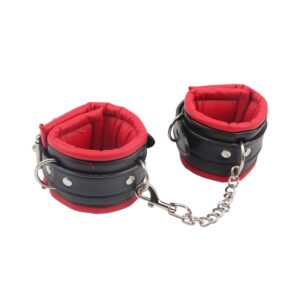 Super Soft Ankle Cuffs – Miękkie Kajdanki na Kostki dla Komfortowej Zabawy - obrazek 2