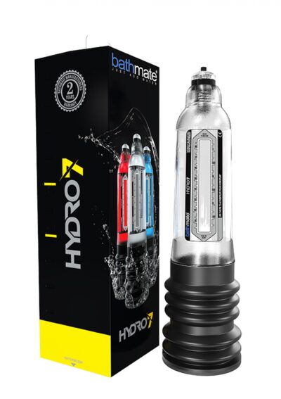 Bathmate Hydro7 - Pompka do penisa: Zwiększ siłę seksualną i pewność siebie - obrazek 2