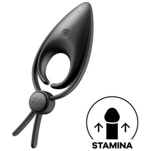 Satisfyer Sniper - Wzmacniaj erotyczne doznania z regulowanym pierścieniem na penisa - obrazek 2