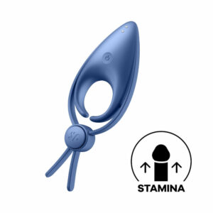 Satisfyer Sniper: Perfekcyjny pierścień dla par - intensywne wibracje i regulacja rozmiaru - obrazek 2
