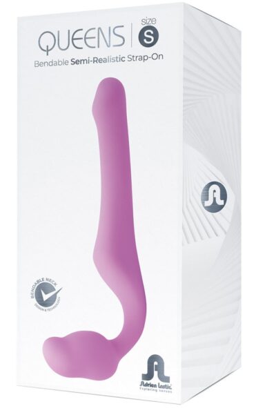 Strap-On Dildo - Elastyczny, zmysłowy i wodoodporny - obrazek 2