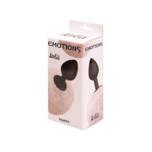 Anal Plug Emotions Fluffy White - obrazek 2