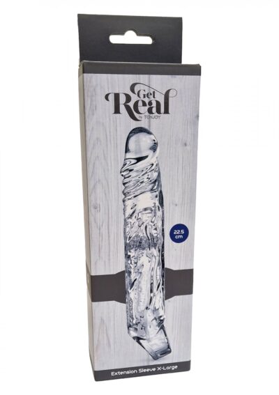 TOYJOY Get Real Extension Sleeves - Dodaj długość i przyjemność! - obrazek 2