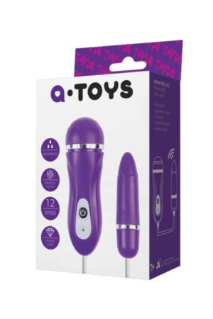 Wibrujące jajeczko A-TOYS - Elegancja i przyjemność w jednym! - obrazek 2