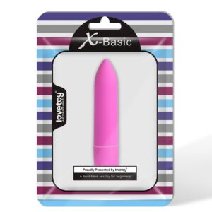 X-Basic Long Bullet-1 Speed LoveToy BT-19 - Intensywne doznania w kompaktowym stylu - obrazek 2