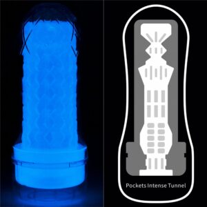 Masturbator Lumino Play - Rozświetl swoje najciemniejsze przyjemności! - obrazek 2