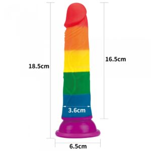 7 Prider Dildo - obrazek 2